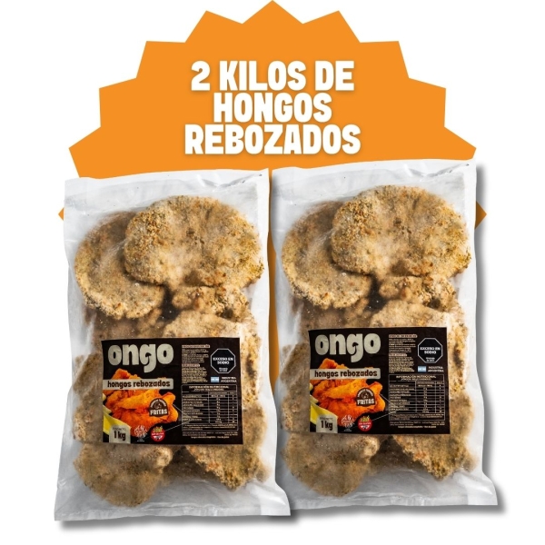 2 Kilos De Milanesas De Gírgolas