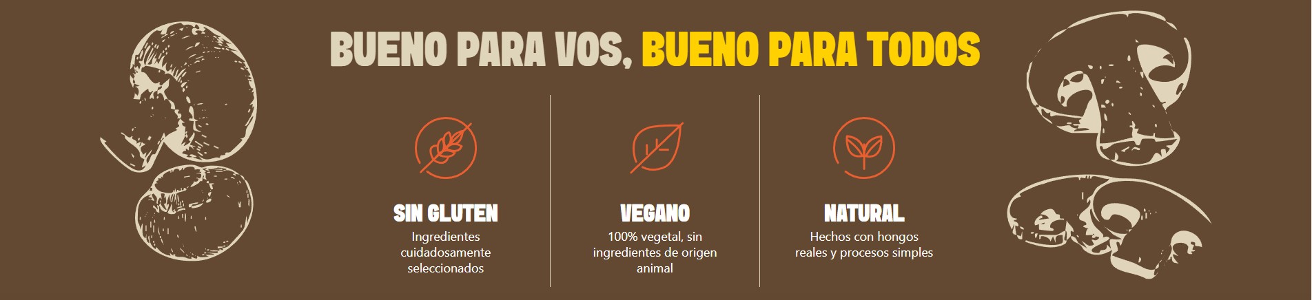 BUENO PARA VOS....